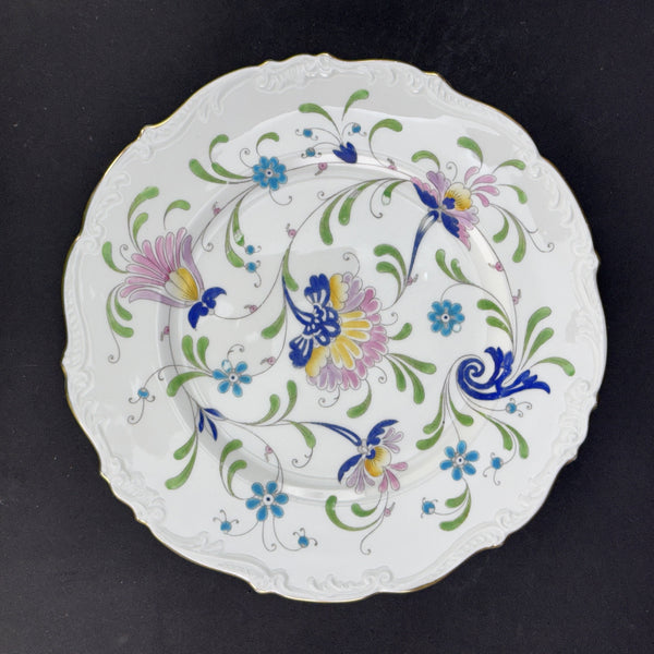 12 Coalport Fanfare Japan Pattern Dinner Plates 10.5 Inches