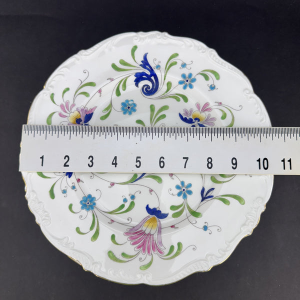 12 Coalport Fanfare Japan Pattern Dinner Plates 10.5 Inches