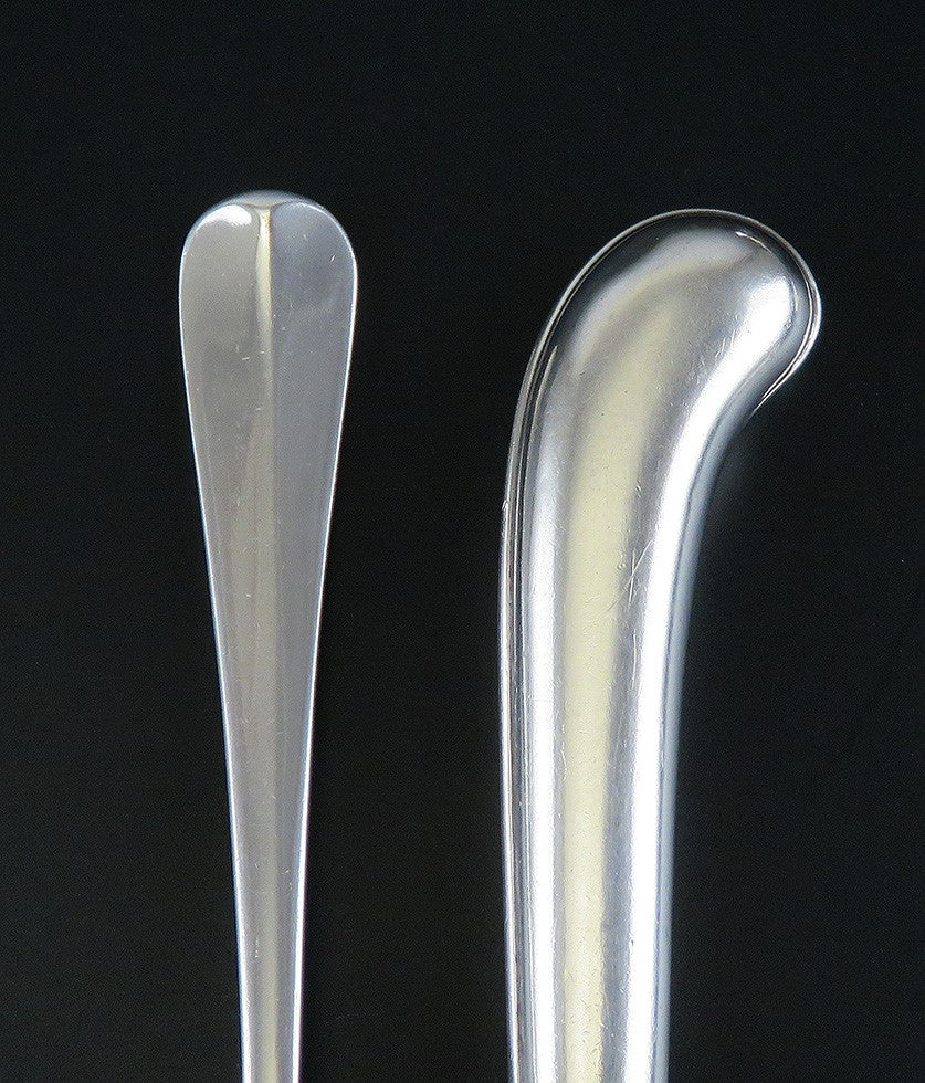 65pc Dominick Haff Sterling Silver Rattail Antique Flatware Set Queen Anne Style