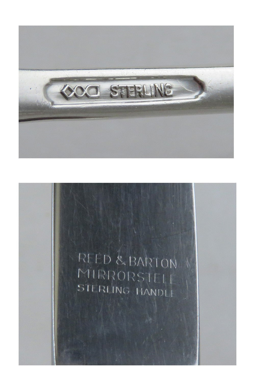 65pc Dominick Haff Sterling Silver Rattail Antique Flatware Set Queen Anne Style