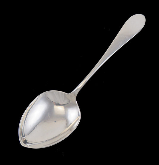 Antique Sterling Silver Arthur Stone Assoc Pointed End Serving Spoon NO MONO