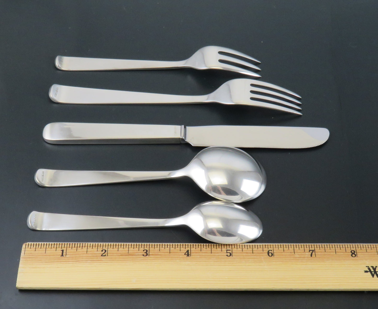 Superb Robbe Berking Sterling Silver 27pc Alta Flatware Set