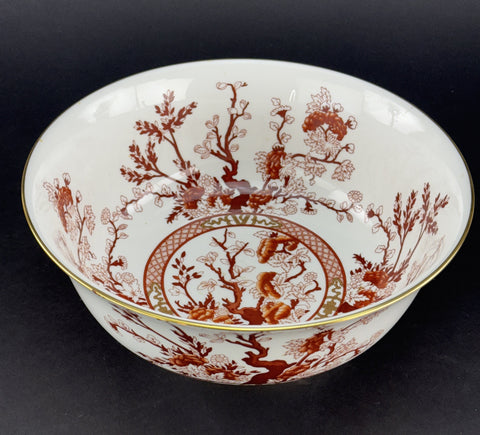 Large Serving Bowl or Fruit Bowl by Coalport India Tree Coral