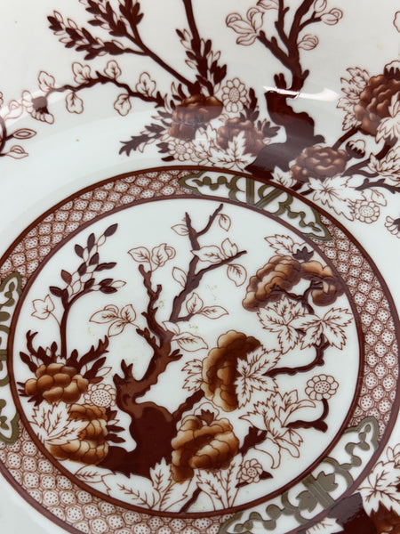 Large Serving Bowl or Fruit Bowl by Coalport India Tree Coral