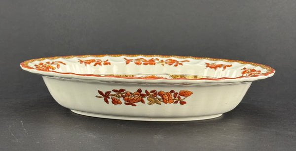 Pair of Copeland Spode India Tree Oval Serving Bowls