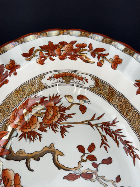 Pair of Copeland Spode India Tree Oval Serving Bowls