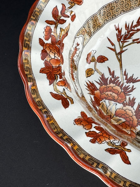 Pair of Copeland Spode India Tree Oval Serving Bowls