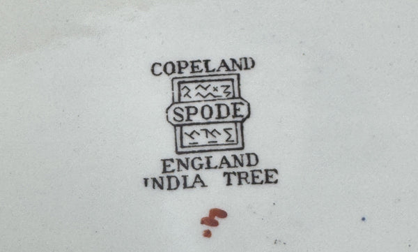 Pair of Copeland Spode India Tree Oval Serving Bowls