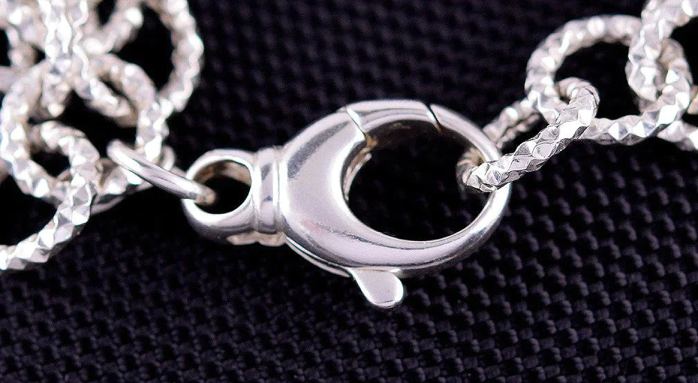 Fine Modern Sterling Silver Milor Looped Links Bracelet