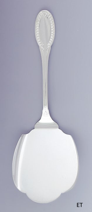 Fabulous Italian 800 Silver Heavy Weight Pastry Pie Server NO MONO 9 1/2"