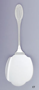 Fabulous Italian 800 Silver Heavy Weight Pastry Pie Server NO MONO 9 1/2"