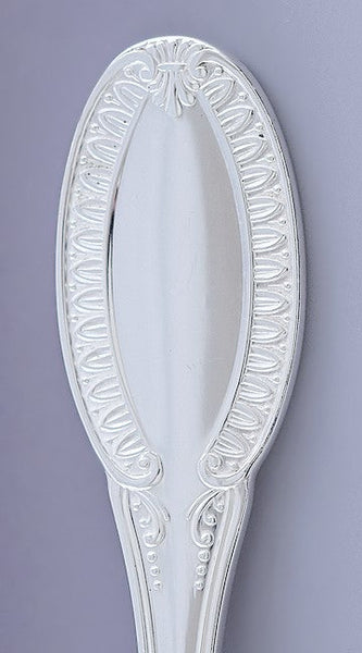 Fabulous Italian 800 Silver Heavy Weight Pastry Pie Server NO MONO 9 1/2"