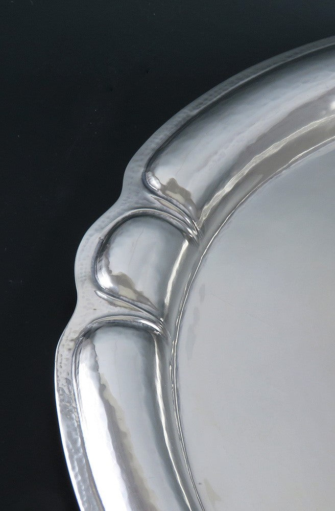 Antique American Arts & Crafts Sterling Silver Art Silver Shop Chicago Tray