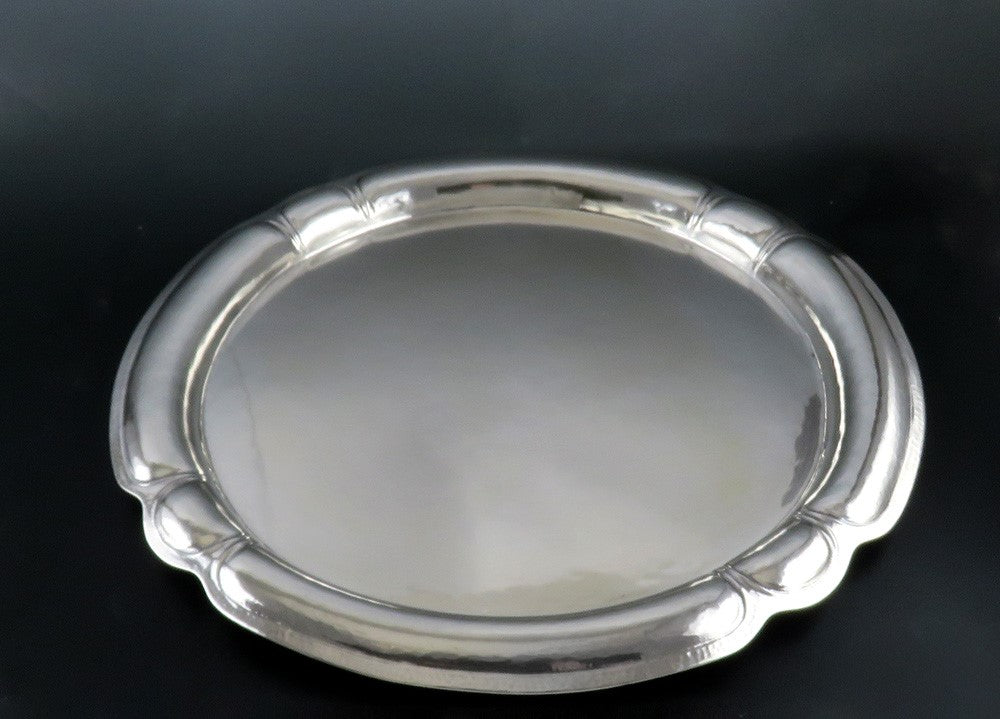 Antique American Arts & Crafts Sterling Silver Art Silver Shop Chicago Tray