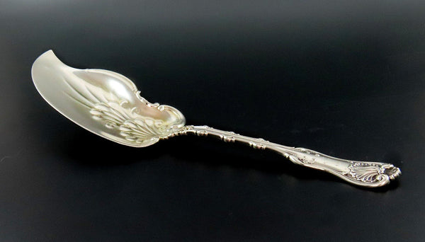 Wonderful Whiting Imperial Queen Sterling Silver Fish Server K Mono 9 3/8”