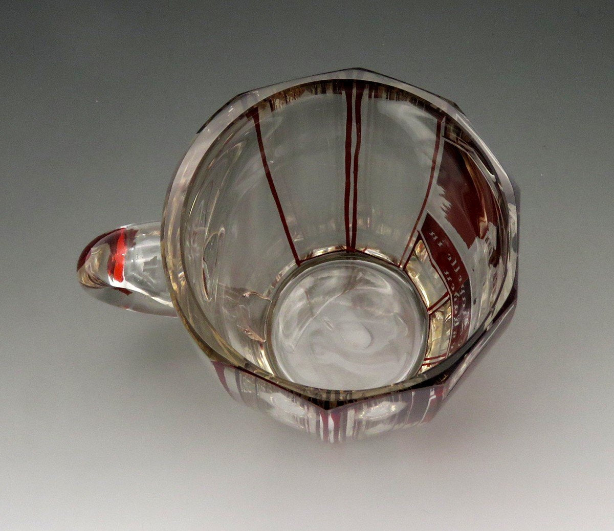 Bohemian St. Elizabeth's Church Russische Kapelle Wiesbaden Glass Stein Mug