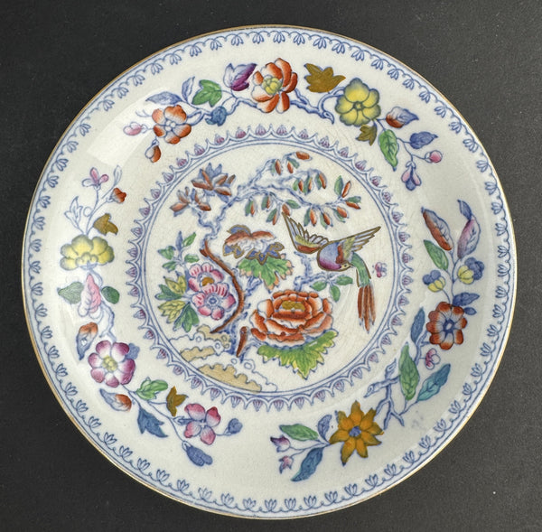 Nice Set c1920s Mason's Ironstone Flying Bird 3 Tea / Coffee Cups 10 Saucers