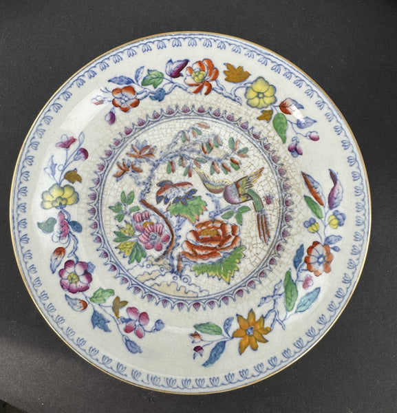 Nice Set c1920s Mason's Ironstone Flying Bird 3 Tea / Coffee Cups 10 Saucers