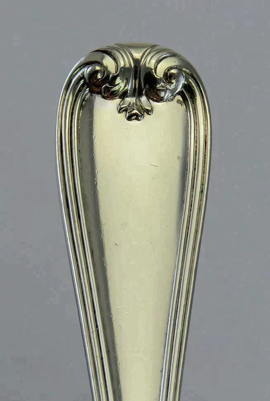 Antique Sterling Silver Durgin New Standish Pierced Tomato Server NO MONO 8 1/4"