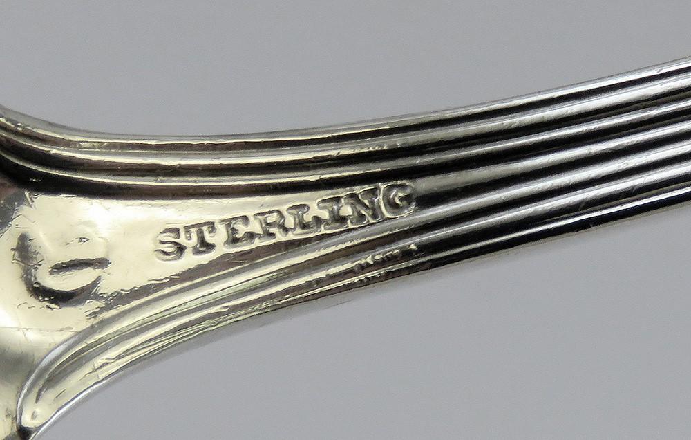 Antique Sterling Silver Durgin New Standish Pierced Tomato Server NO MONO 8 1/4"