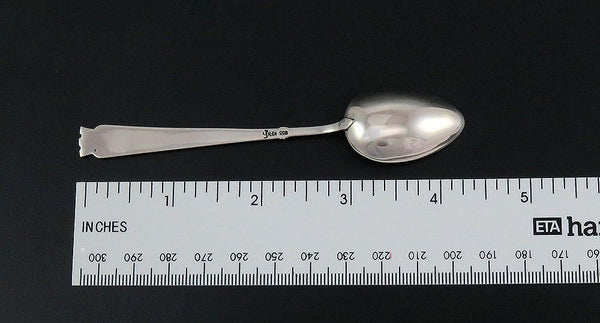 Antique German 835 Silver Souvenir Spoon Neuschwanstein Schloss Castle Bavaria