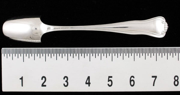 Frank Smith Newport Shell Sterling Silver Cheese Scoop 7 1/2"