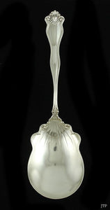 International Winchester 1902 Sterling Silver Berry Casserole Serving Spoon