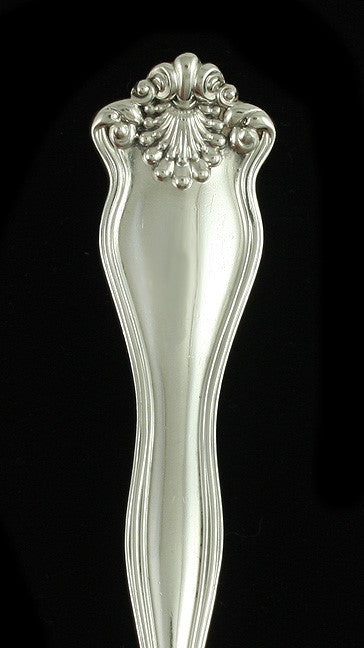 International Winchester 1902 Sterling Silver Berry Casserole Serving Spoon