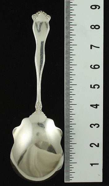 International Winchester 1902 Sterling Silver Berry Casserole Serving Spoon