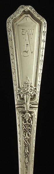 Towle D'Orleans Sterling Silver Cold Meat Fork 9 1/8"