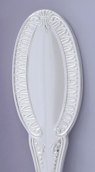 Fabulous Italian 800 Silver Large Casserole Serving Scoop Spoon NO MONO 10 3/4"