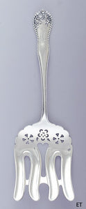 Fab Gorham Sterling Silver Lancaster Rose Asparagus Server 9 3/8"