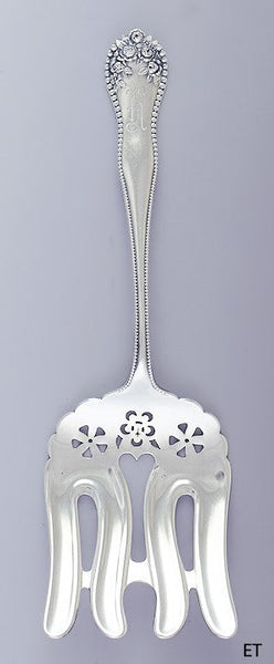 Fab Gorham Sterling Silver Lancaster Rose Asparagus Server 9 3/8"