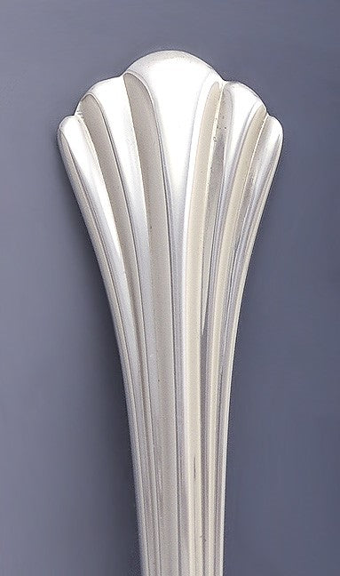 Sterling Silver Reed & Barton 18th Eighteenth Century Shell Sugar Spoon