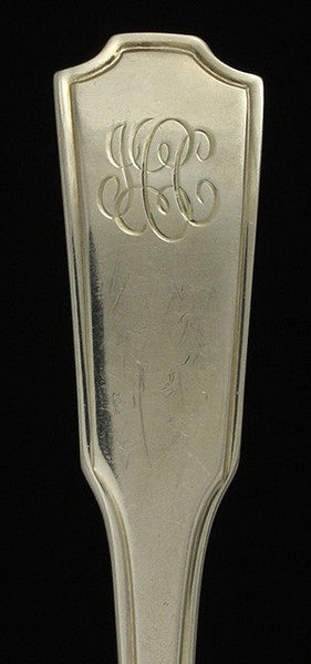 12 American Chippendale Sterling Salad/Pastry Forks