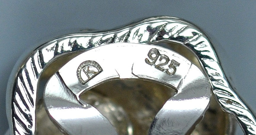 4 Pcs Sterling Silver and Silver Pl Screw-Back/Clip-On Earrings