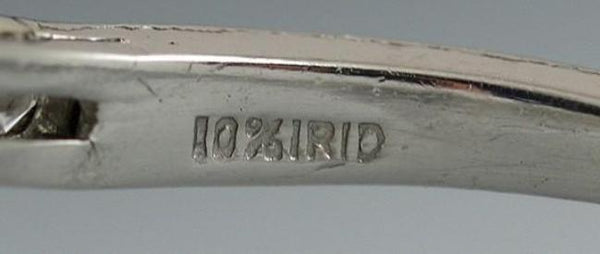 Stunning 1.8 Carat Platinum & Diamond Statement Ring Size 9
