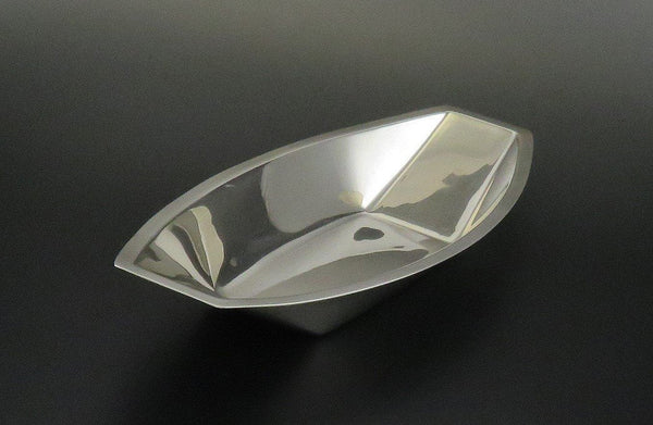 Vintage Tiffany & Co Sterling Silver Art Deco Long Serving Dish/Bowl 11"