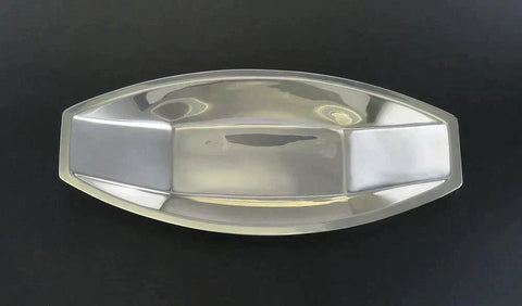 Vintage Tiffany & Co Sterling Silver Art Deco Long Serving Dish/Bowl 11"