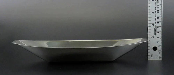 Vintage Tiffany & Co Sterling Silver Art Deco Long Serving Dish/Bowl 11"