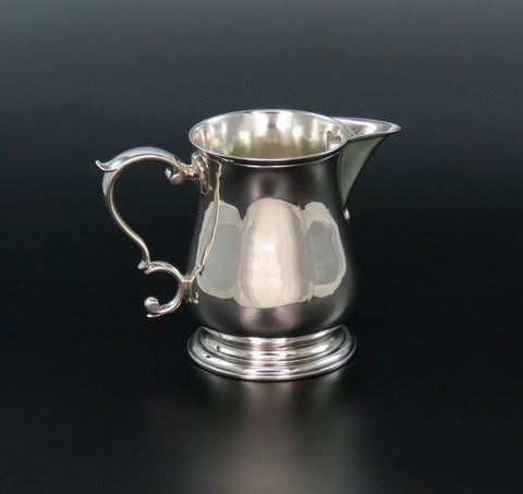 1753 Georgian English Sterling Silver Creamer Clean Interior No Mono