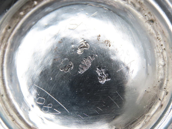 1753 Georgian English Sterling Silver Creamer Clean Interior No Mono