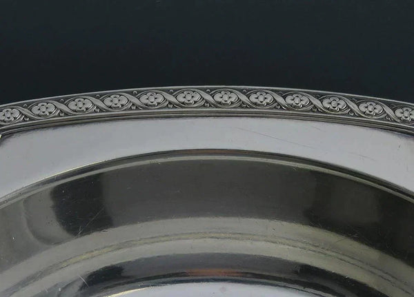 Antique c1930 Tiffany & Co Sterling Silver Serving/Centerpiece/Fruit Bowl 9 1/4"