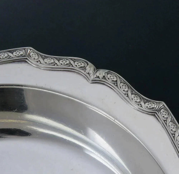 Antique c1930 Tiffany & Co Sterling Silver Serving/Centerpiece/Fruit Bowl 9 1/4"