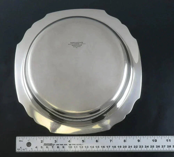 Antique c1930 Tiffany & Co Sterling Silver Serving/Centerpiece/Fruit Bowl 9 1/4"