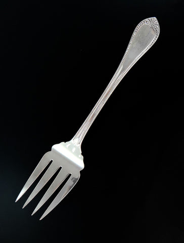 1855 Antique Ball, Black & Co. Coin Silver Serving Fork