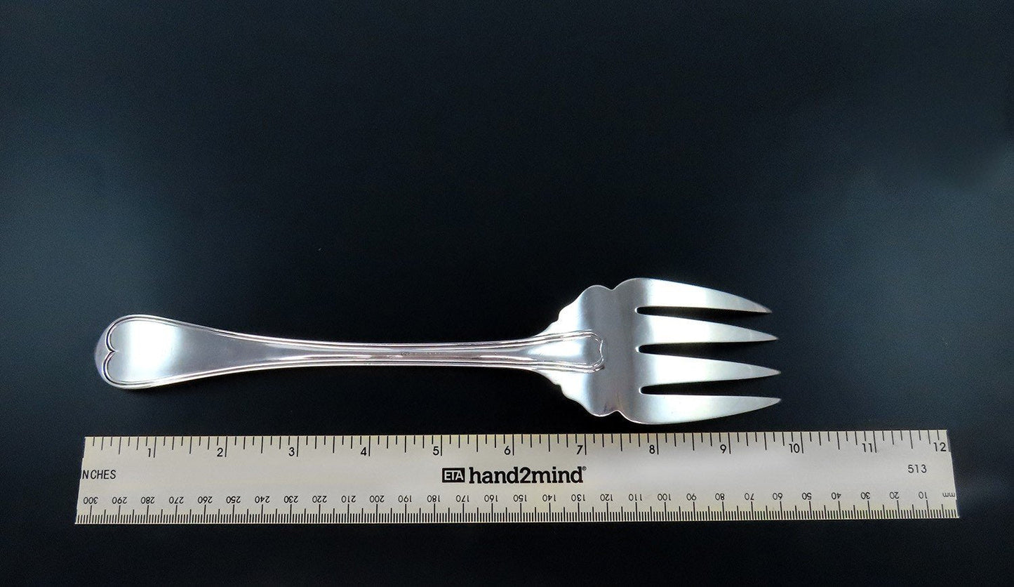 1855 Antique Ball, Black & Co. Coin Silver Serving Fork
