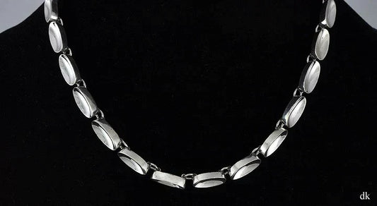 Mexican Sterling Silver Necklace Melicio Rodriguez