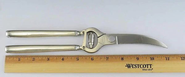 Vintage Sterling Silver Tiffany & Co St Dunstan 1909 Poultry Shears