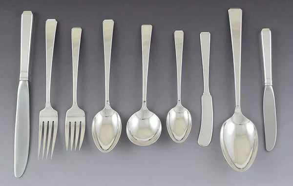 Excellent Towle 73pc Sterling Silver Craftsman Flatware Set